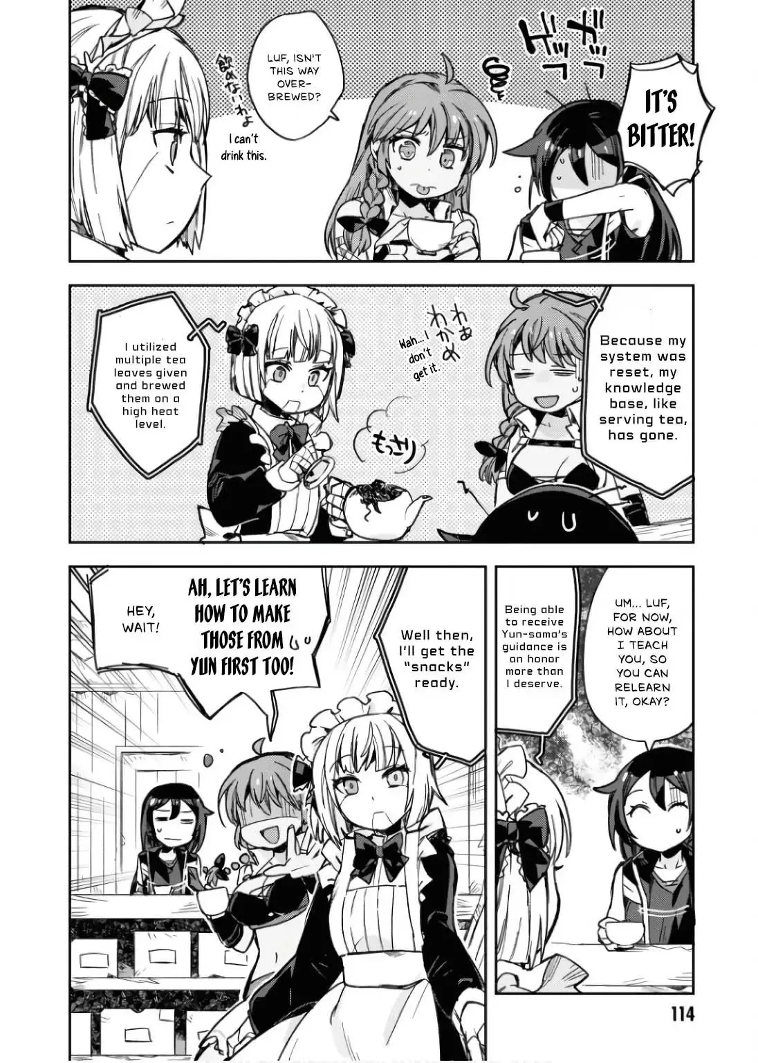 Read Only Sense Online chapter 111 image 6 on Lezhin