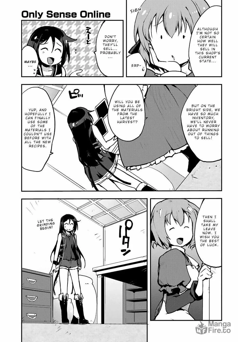 Read Only Sense Online chapter 12 image 2 on Lezhin