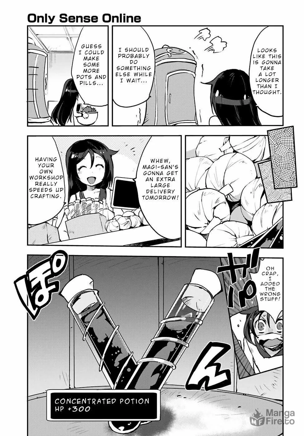 Read Only Sense Online chapter 12 image 4 on Lezhin