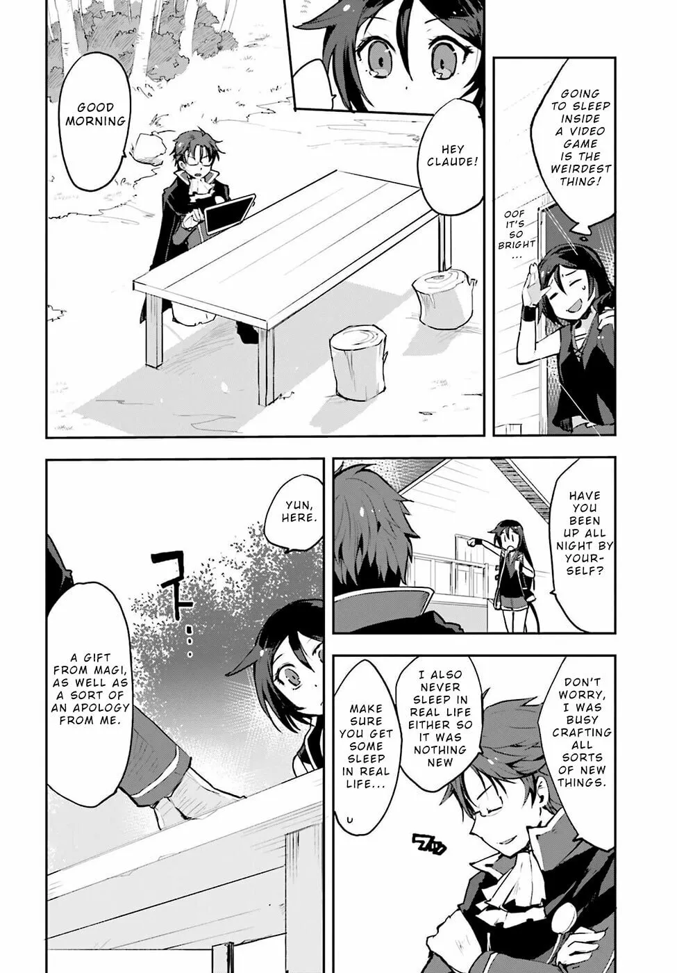 Read Only Sense Online chapter 13 image 15 on Lezhin