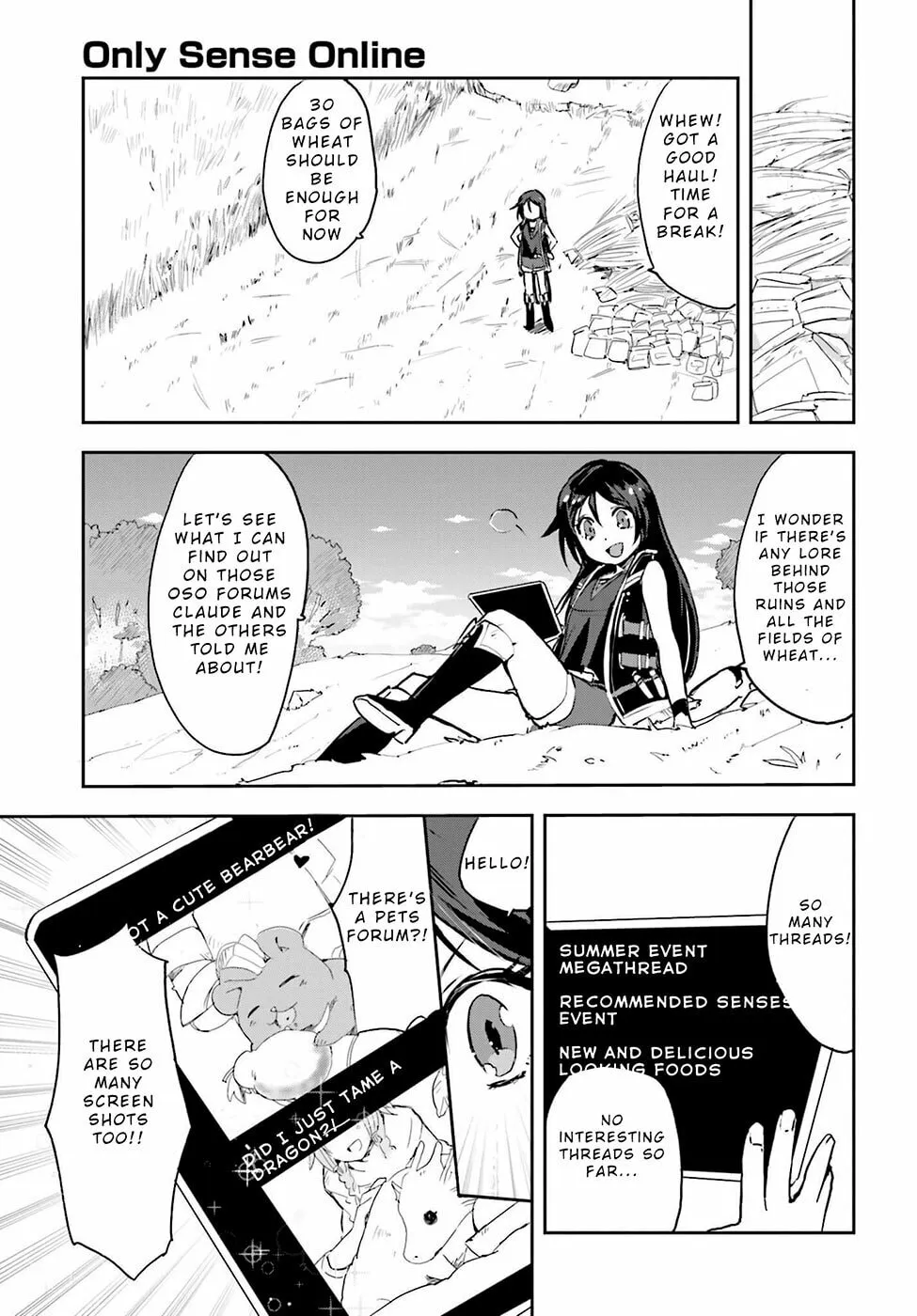 Read Only Sense Online chapter 13 image 22 on Lezhin