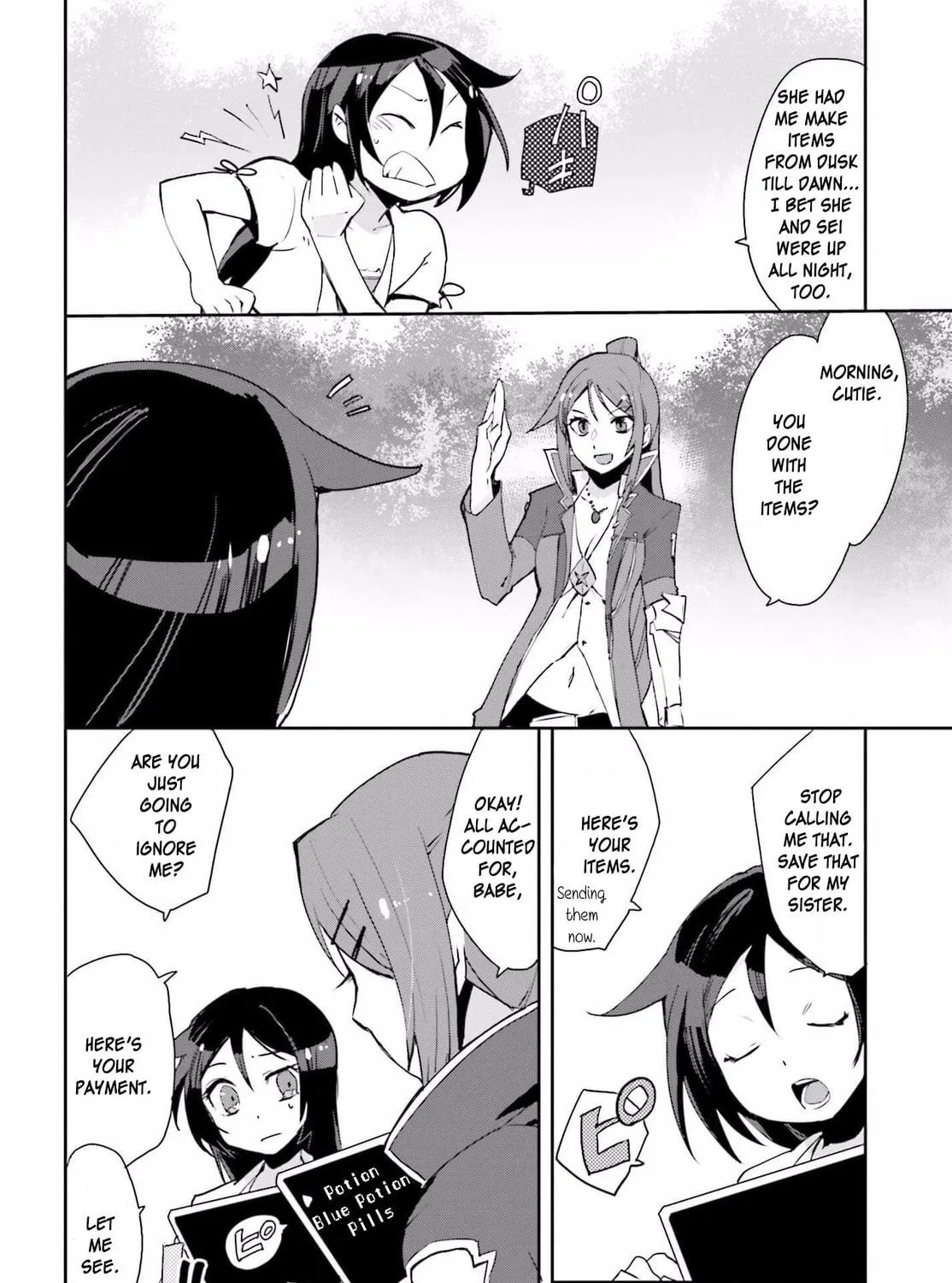 Read Only Sense Online chapter 19 image 46 on Lezhin