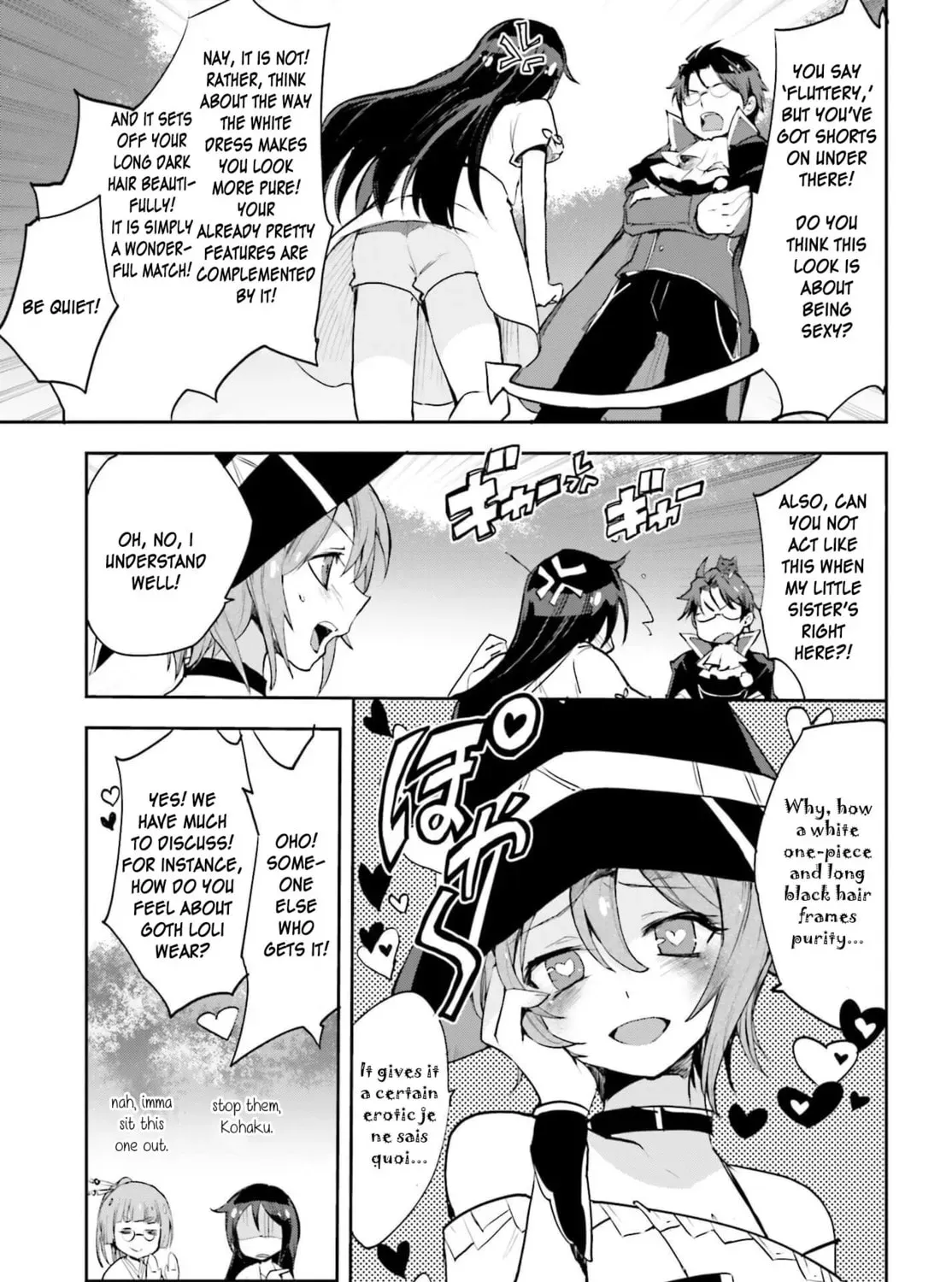 Read Only Sense Online chapter 2.1 image 24 on Lezhin