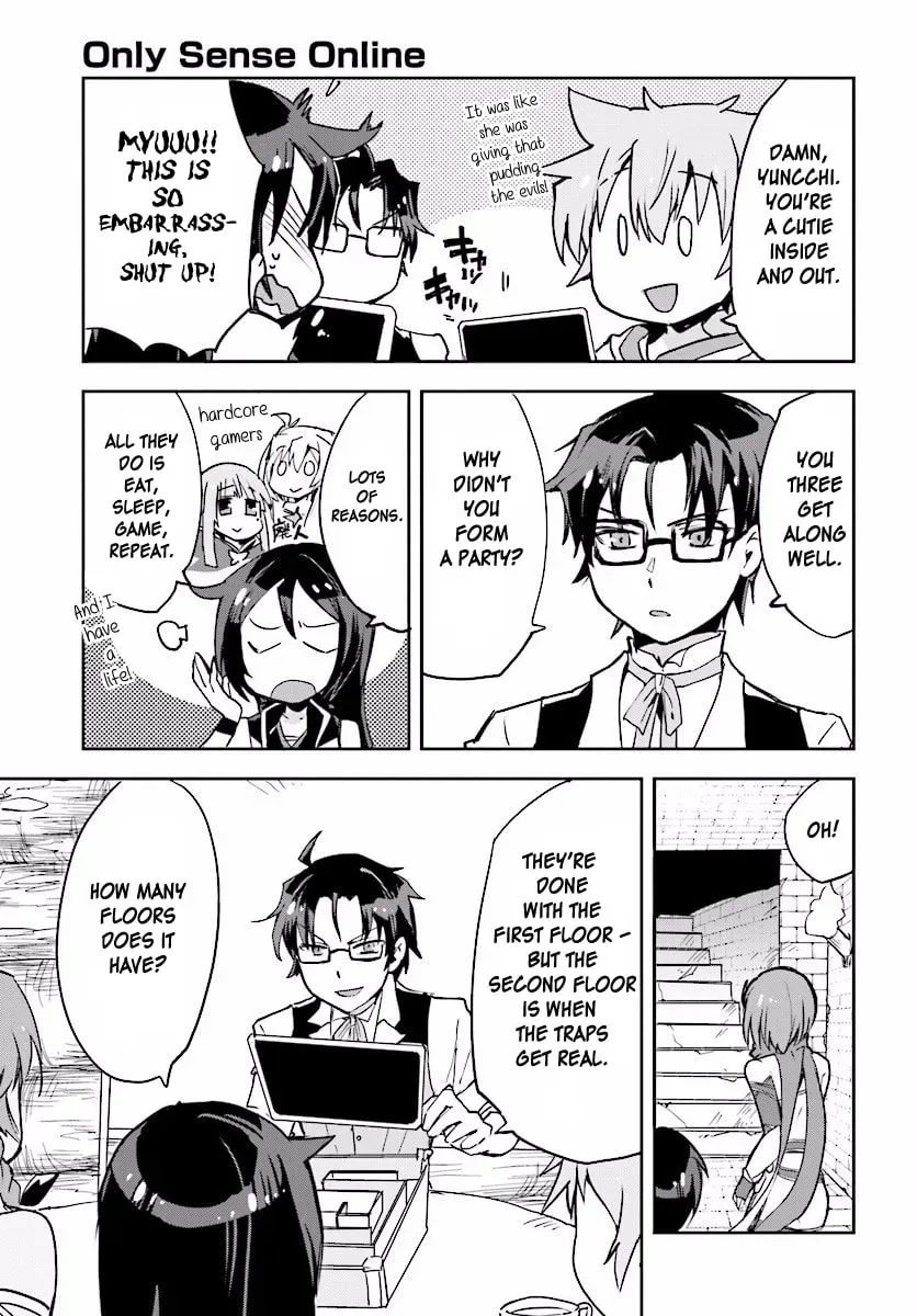 Read Only Sense Online chapter 2.3 image 4 on Lezhin