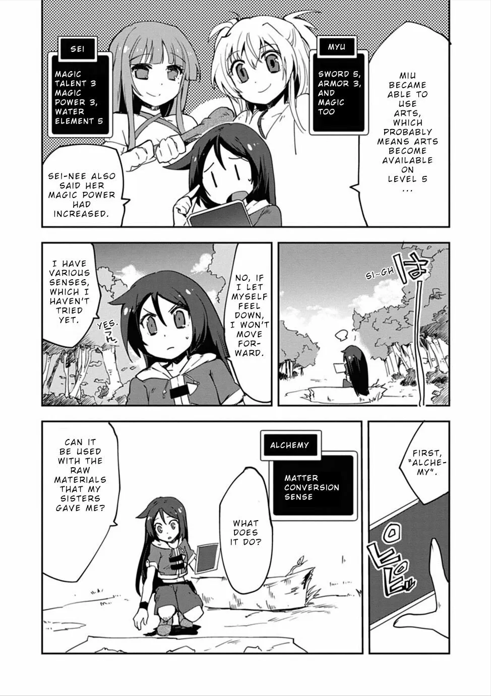 Read Only Sense Online chapter 2 image 1 on Lezhin
