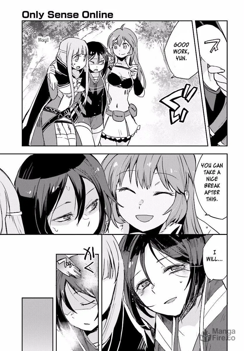Read Only Sense Online chapter 22 image 8 on Lezhin
