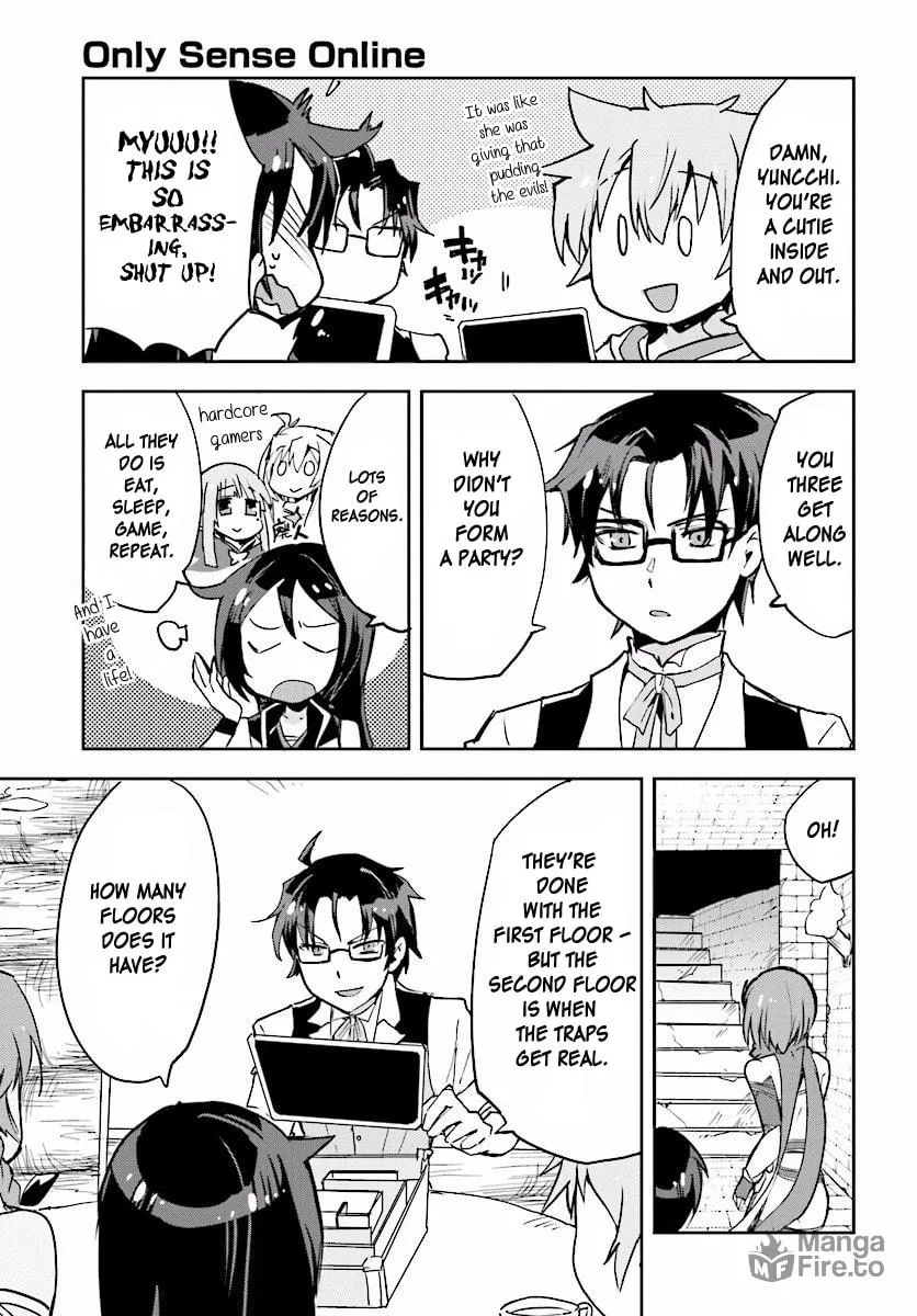 Read Only Sense Online chapter 24 image 4 on Lezhin