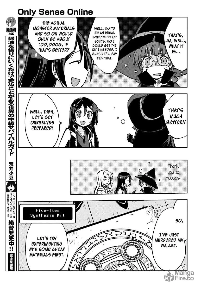 Read Only Sense Online chapter 28 image 8 on Lezhin