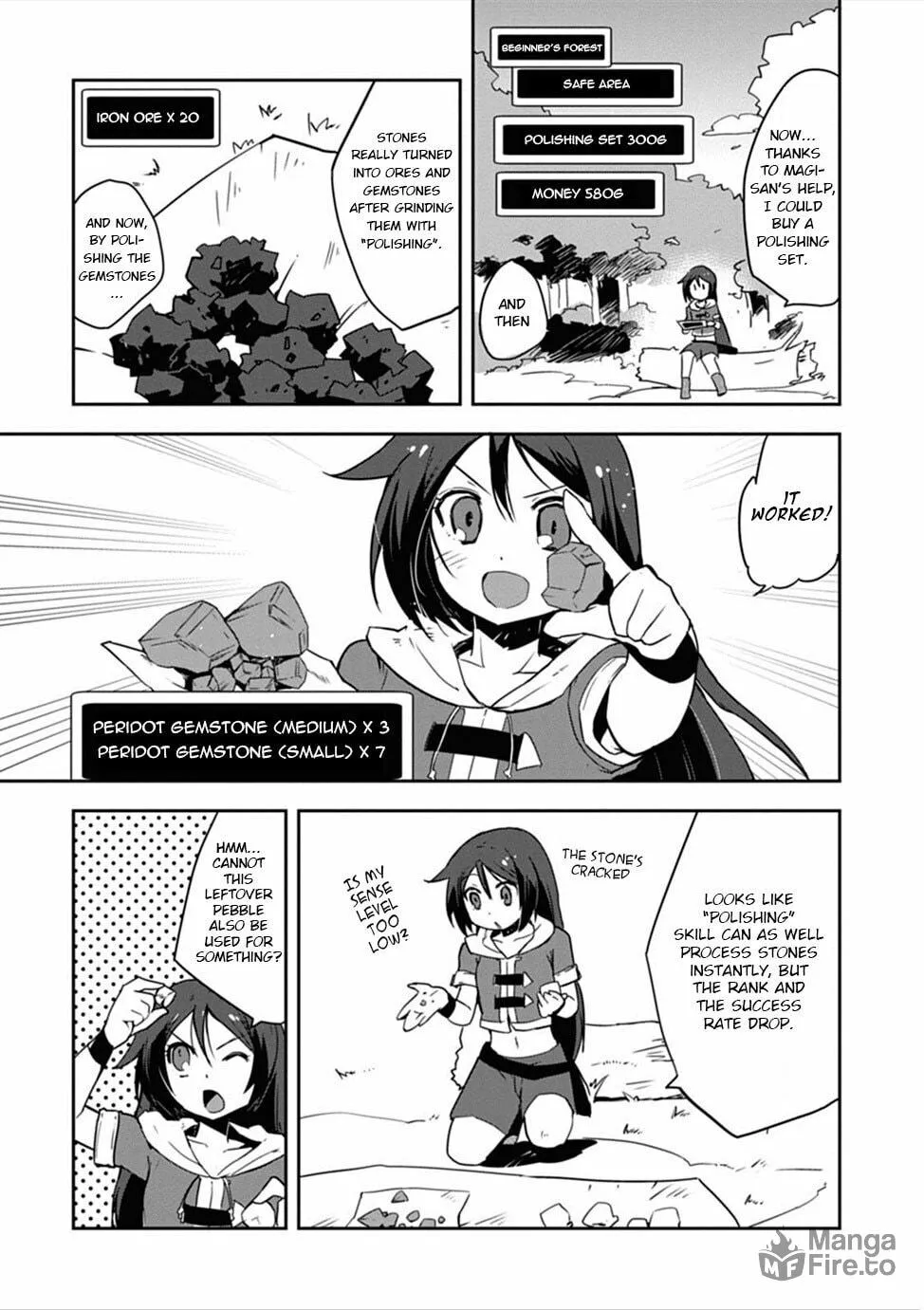 Read Only Sense Online chapter 3 image 4 on Lezhin