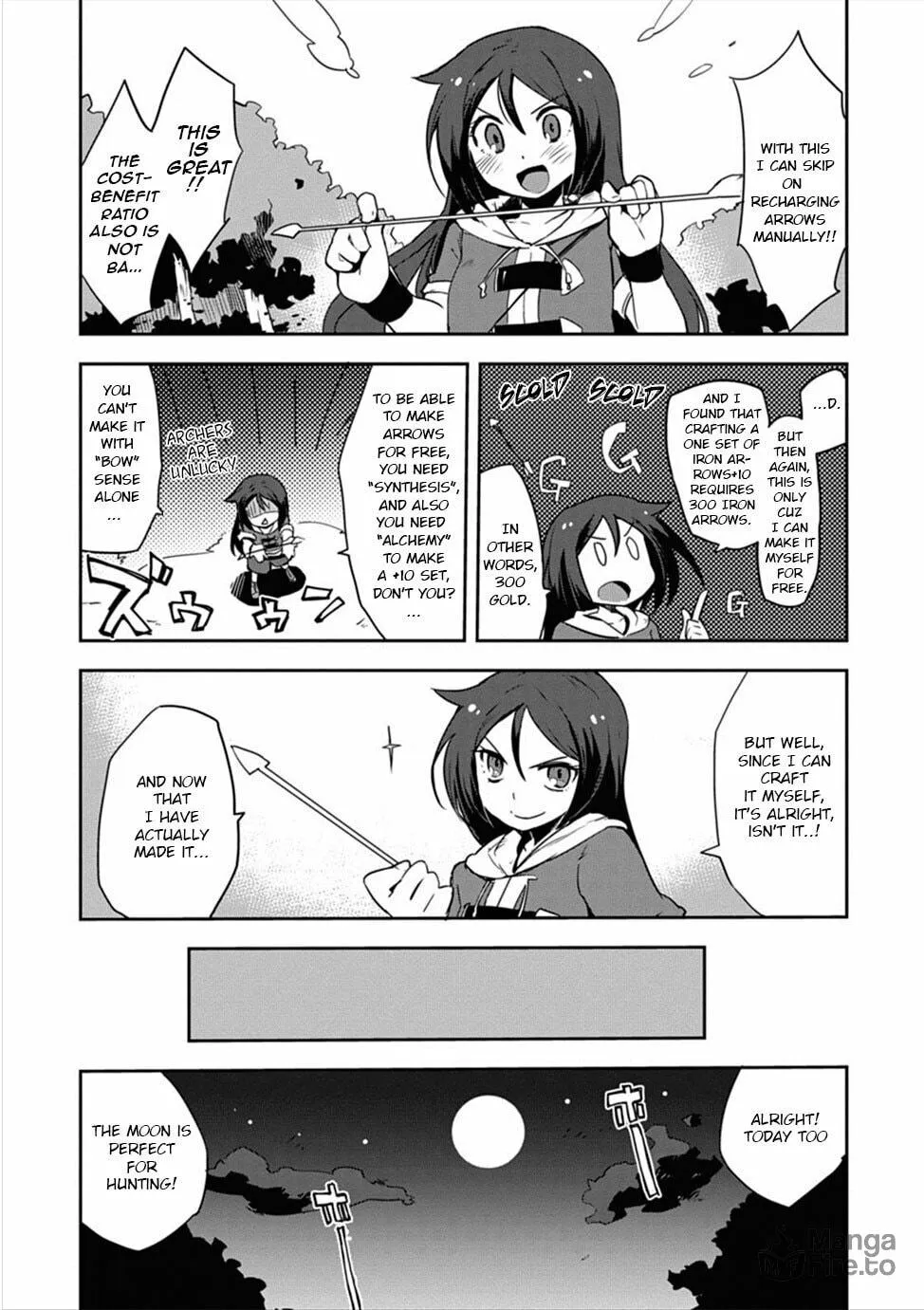 Read Only Sense Online chapter 3 image 8 on Lezhin