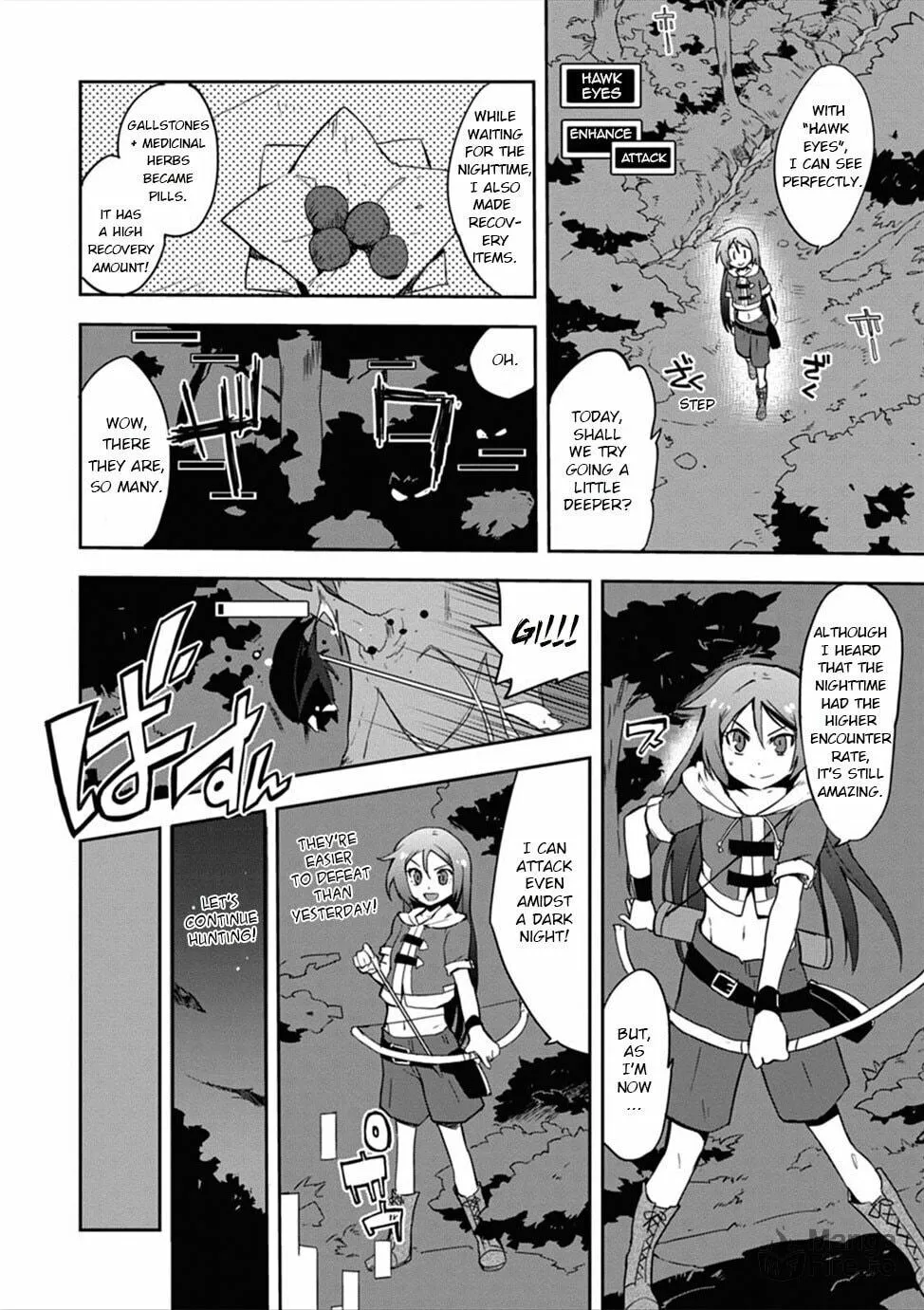 Read Only Sense Online chapter 3 image 9 on Lezhin