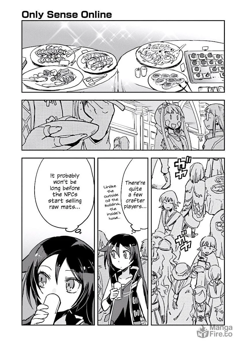 Read Only Sense Online chapter 32 image 2 on Lezhin