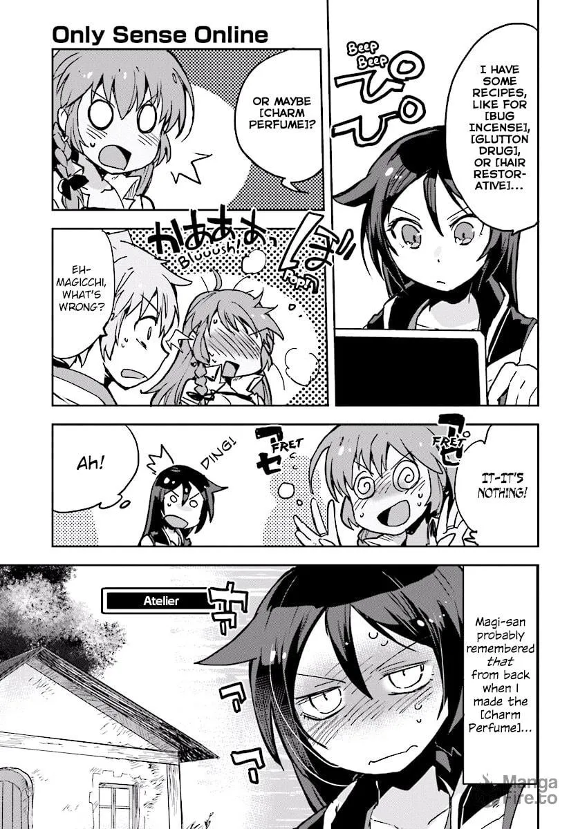 Read Only Sense Online chapter 32 image 8 on Lezhin