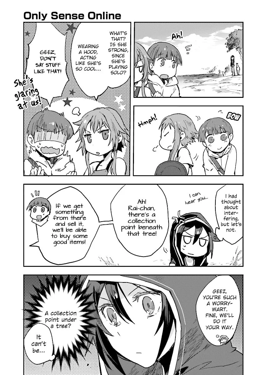 Read Only Sense Online chapter 35 image 22 on Lezhin