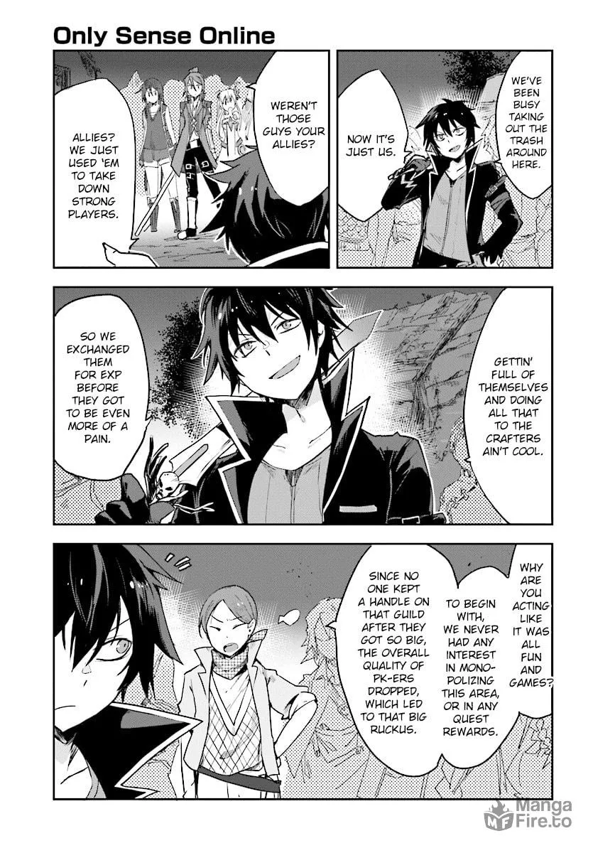 Read Only Sense Online chapter 50 image 4 on Lezhin