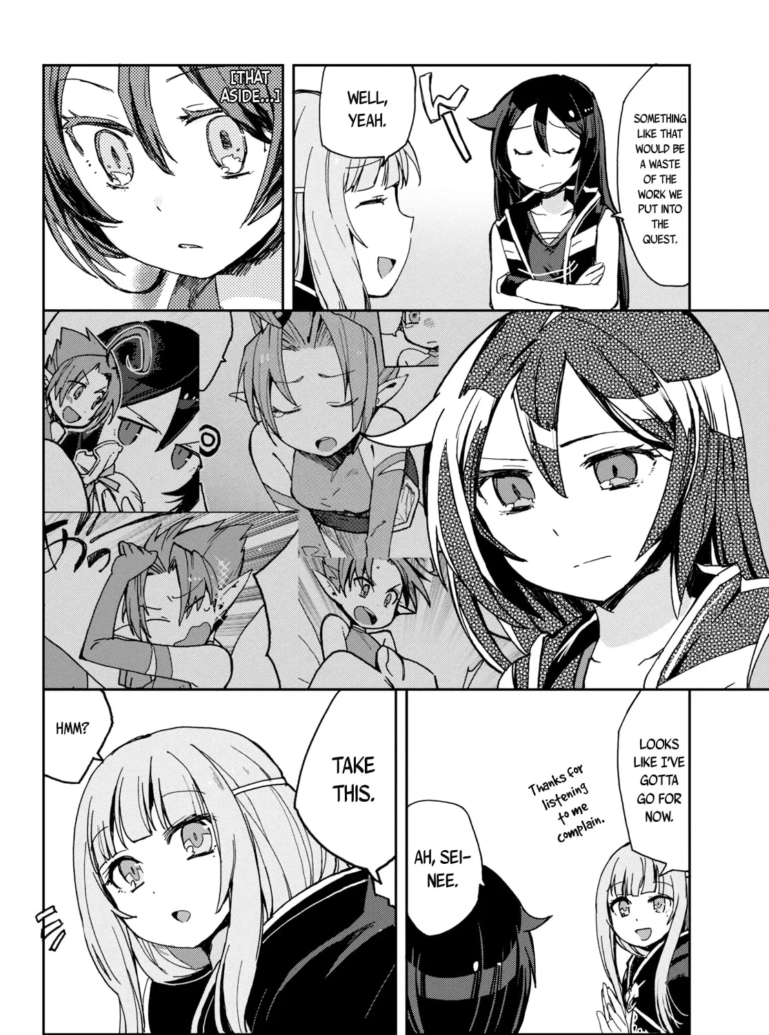 Read Only Sense Online chapter 59 image 23 on Lezhin