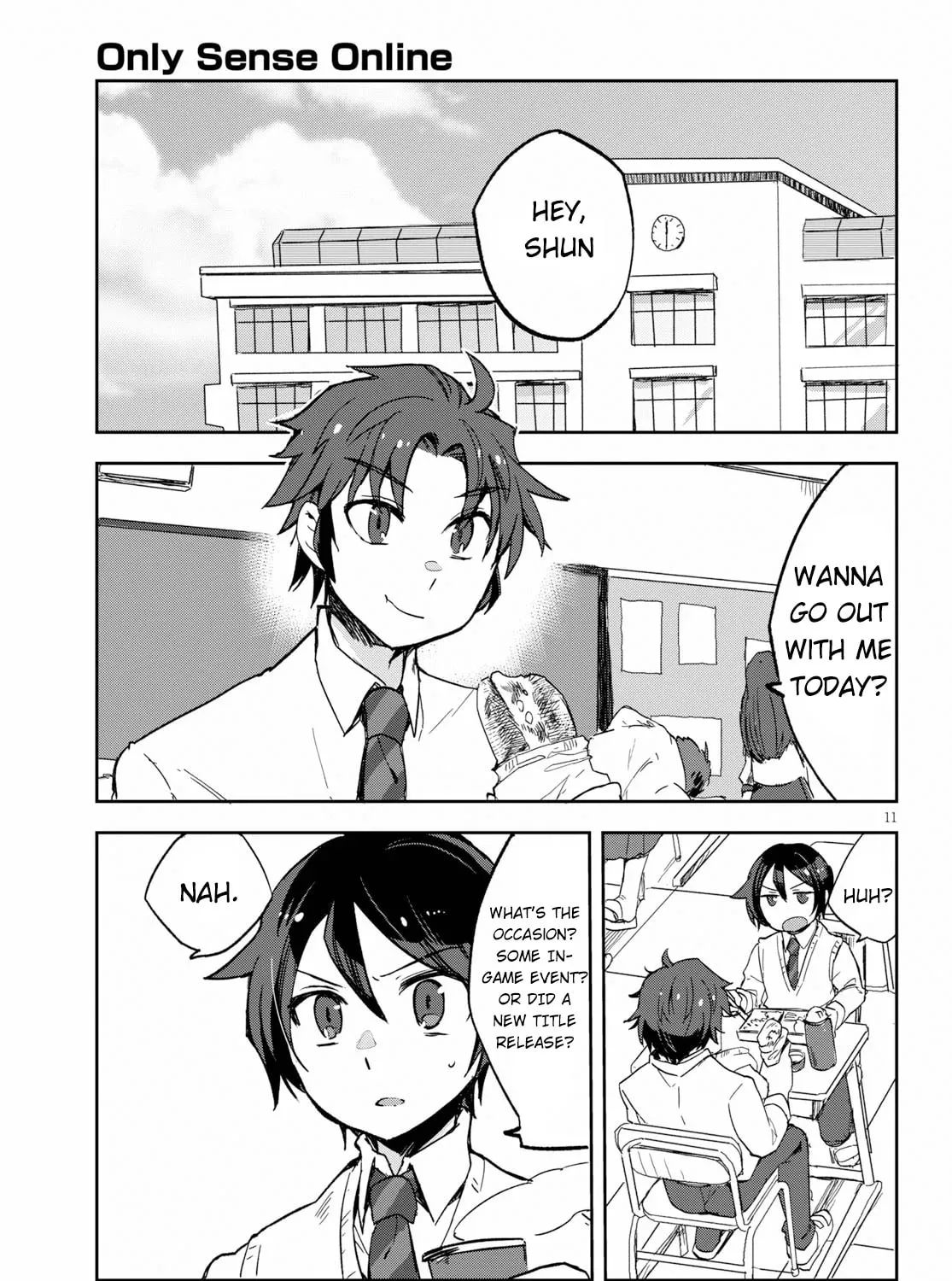 Read Only Sense Online chapter 60 image 20 on Lezhin