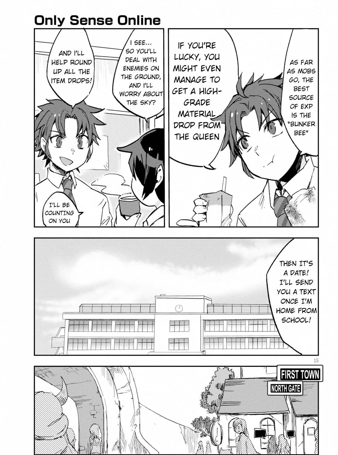 Read Only Sense Online chapter 60 image 28 on Lezhin