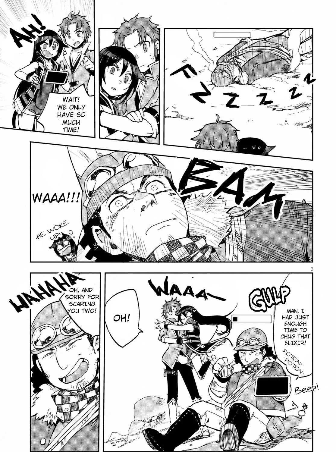 Read Only Sense Online chapter 61 image 4 on Lezhin