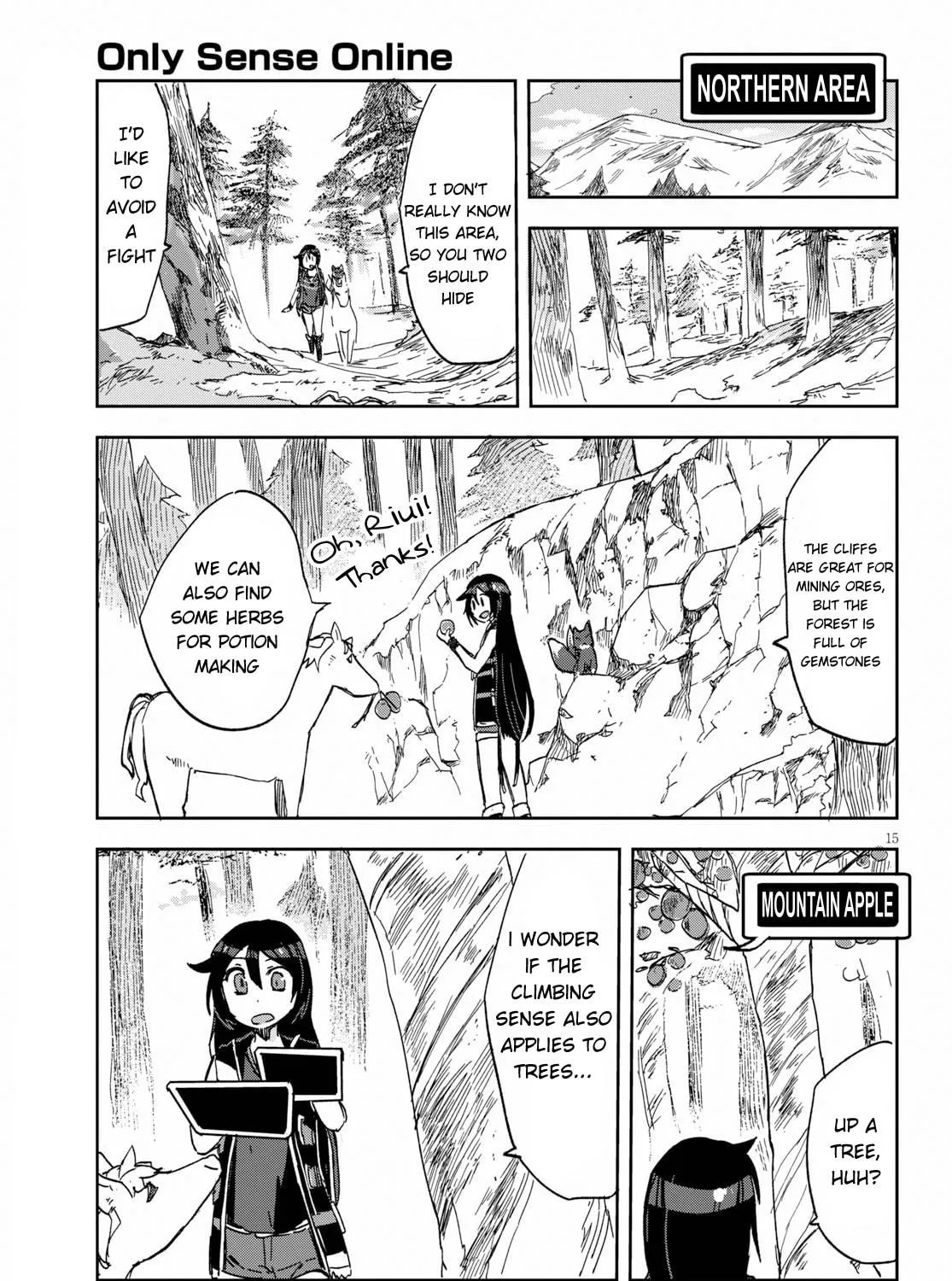 Read Only Sense Online chapter 63 image 28 on Lezhin