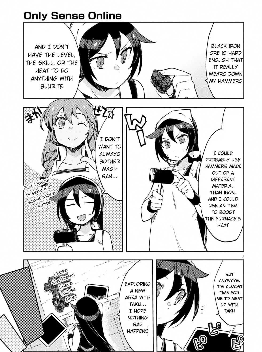 Read Only Sense Online chapter 64 image 4 on Lezhin