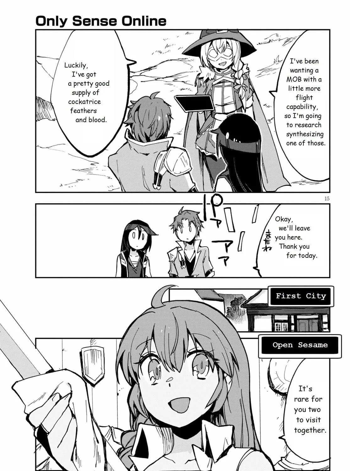 Read Only Sense Online chapter 65 image 28 on Lezhin