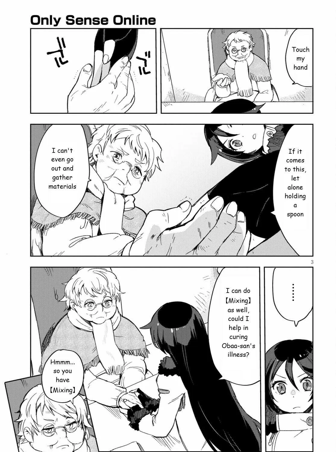 Read Only Sense Online chapter 84 image 4 on Lezhin