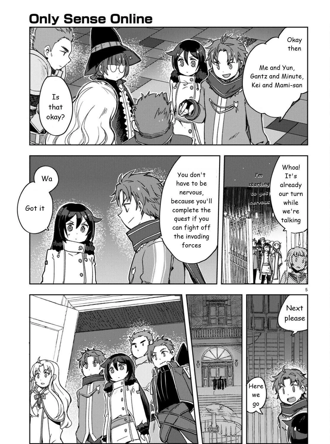 Read Only Sense Online chapter 87 image 8 on Lezhin