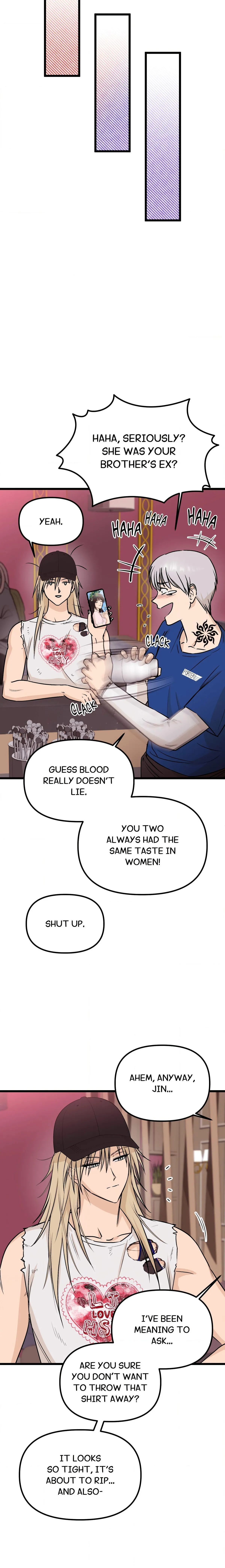 Read Only To You chapter 3 image 5 on Lezhin