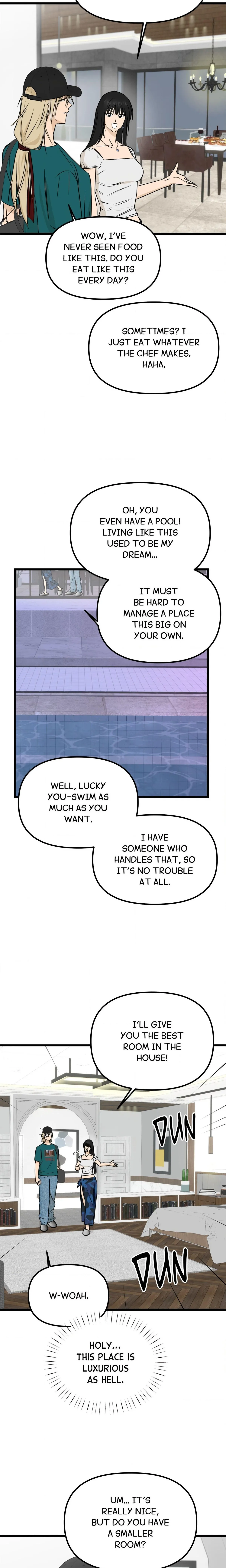 Read Only To You chapter 5 image 5 on Lezhin