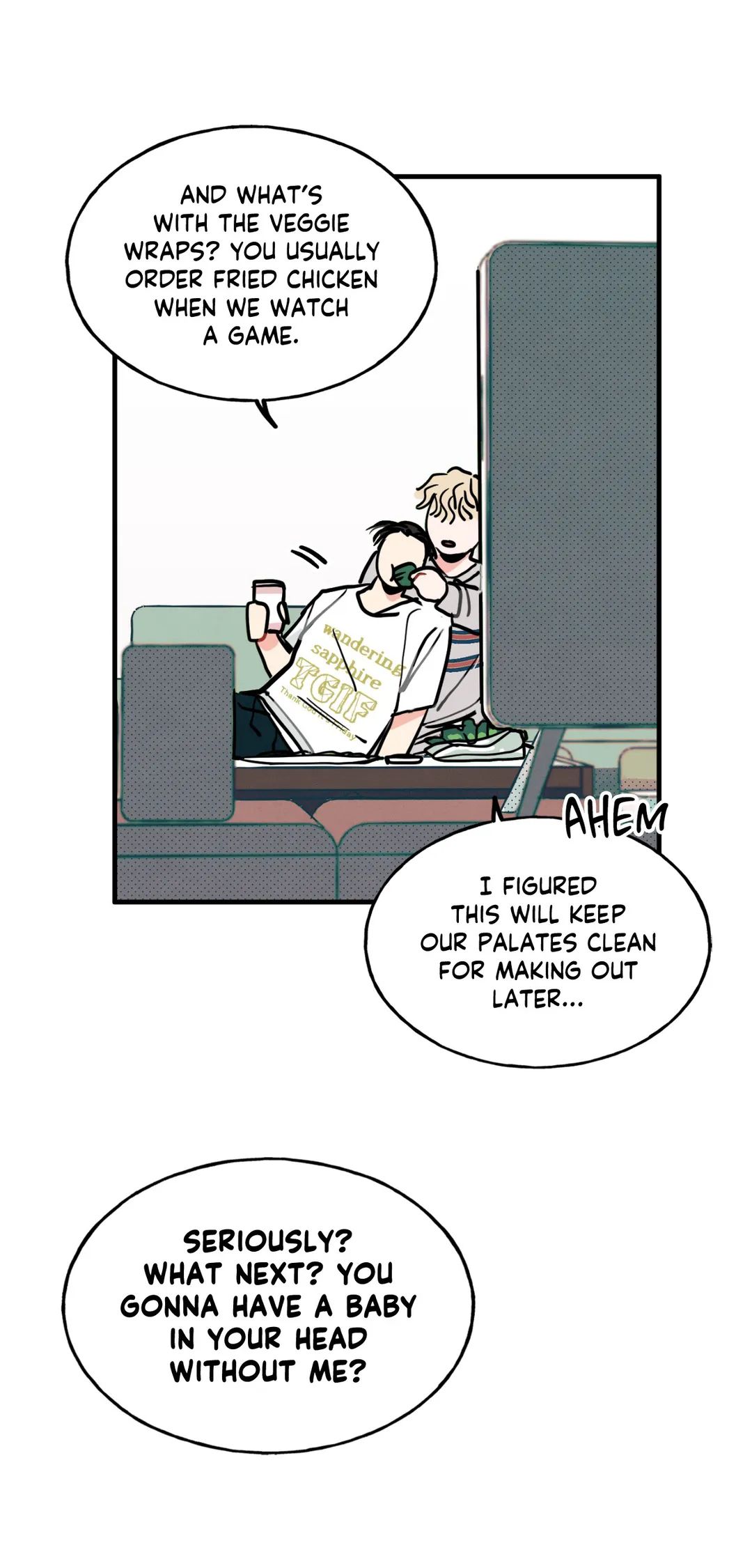 Read Only Virgins Left Alive chapter 1.1 image 10 on Lezhin