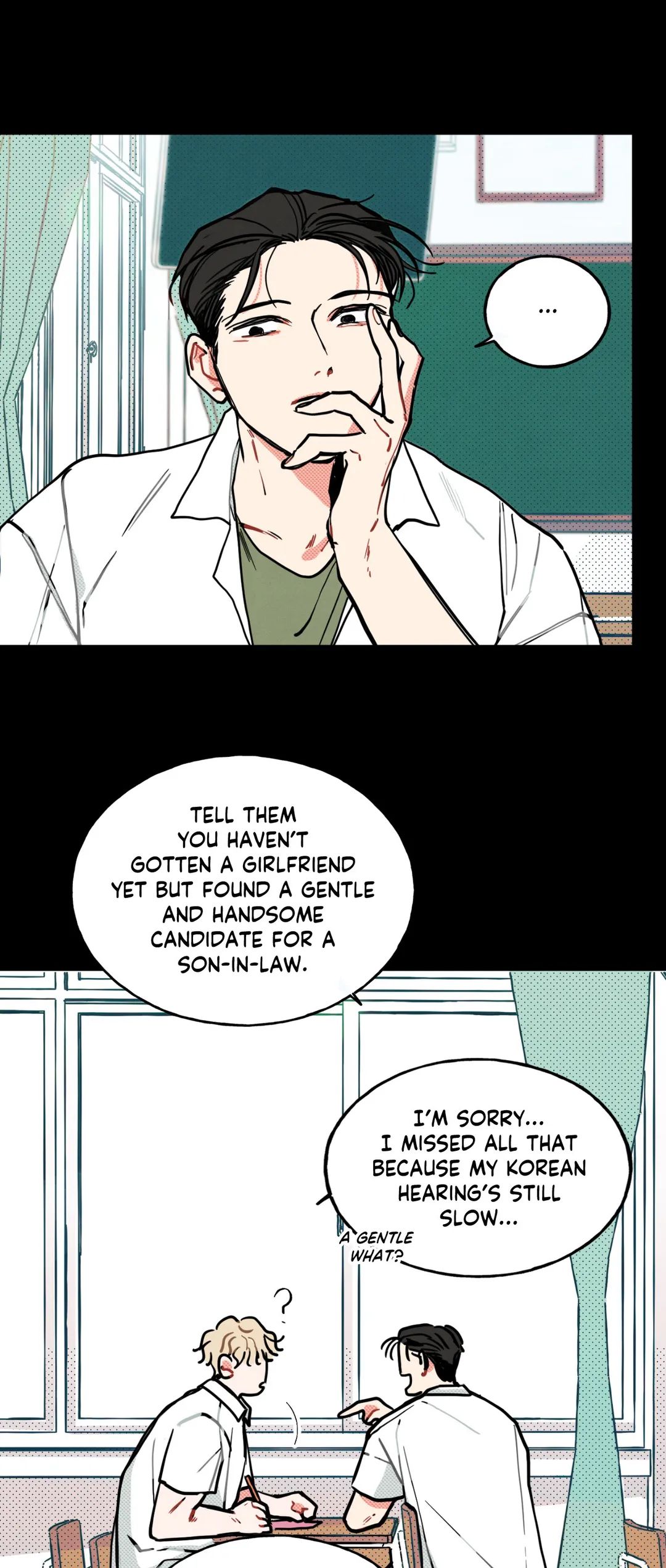Read Only Virgins Left Alive chapter 1.1 image 2 on Lezhin