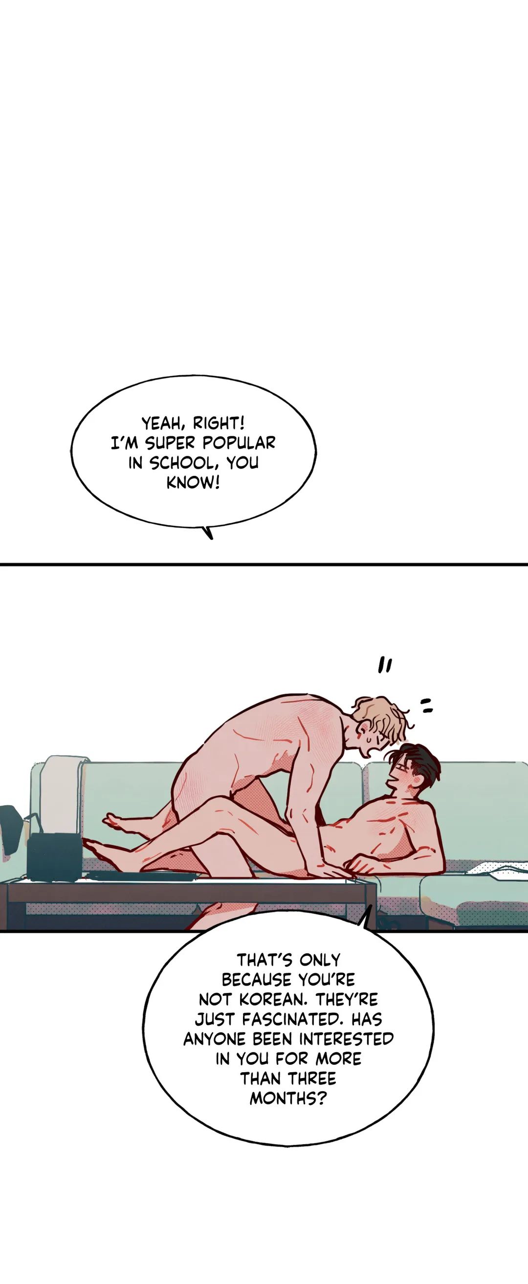 Read Only Virgins Left Alive chapter 1.1 image 25 on Lezhin