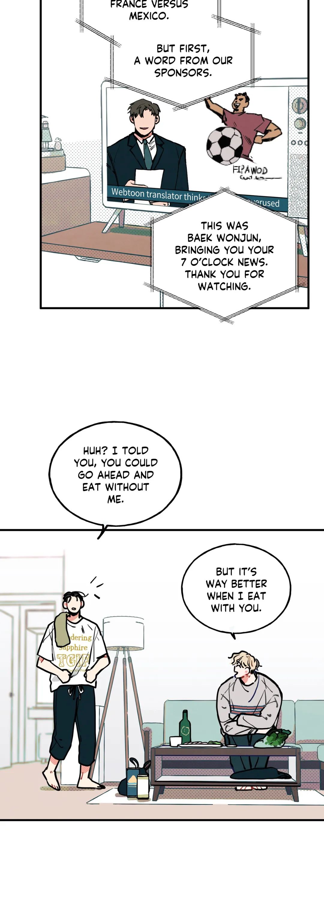 Read Only Virgins Left Alive chapter 1.1 image 5 on Lezhin