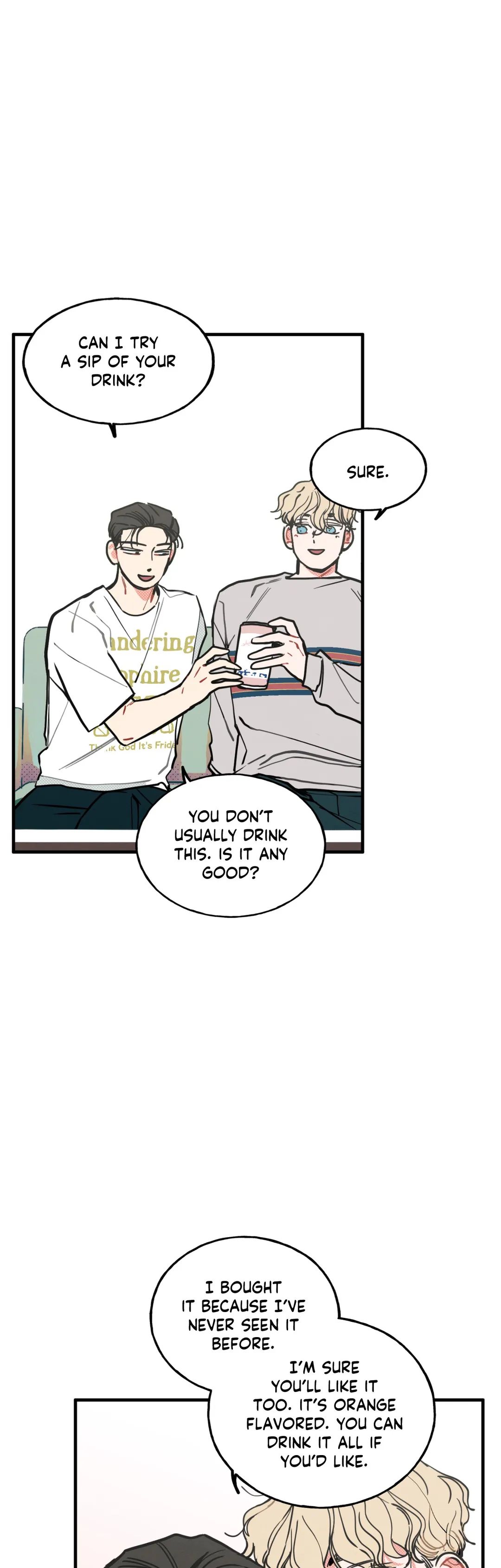 Read Only Virgins Left Alive chapter 1.1 image 8 on Lezhin