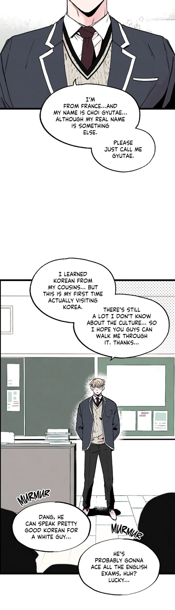 Read Only Virgins Left Alive chapter 1.2 image 1 on Lezhin