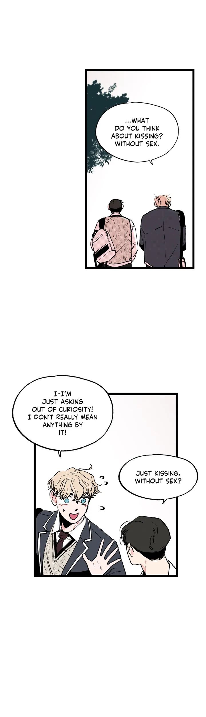 Read Only Virgins Left Alive chapter 1.2 image 11 on Lezhin