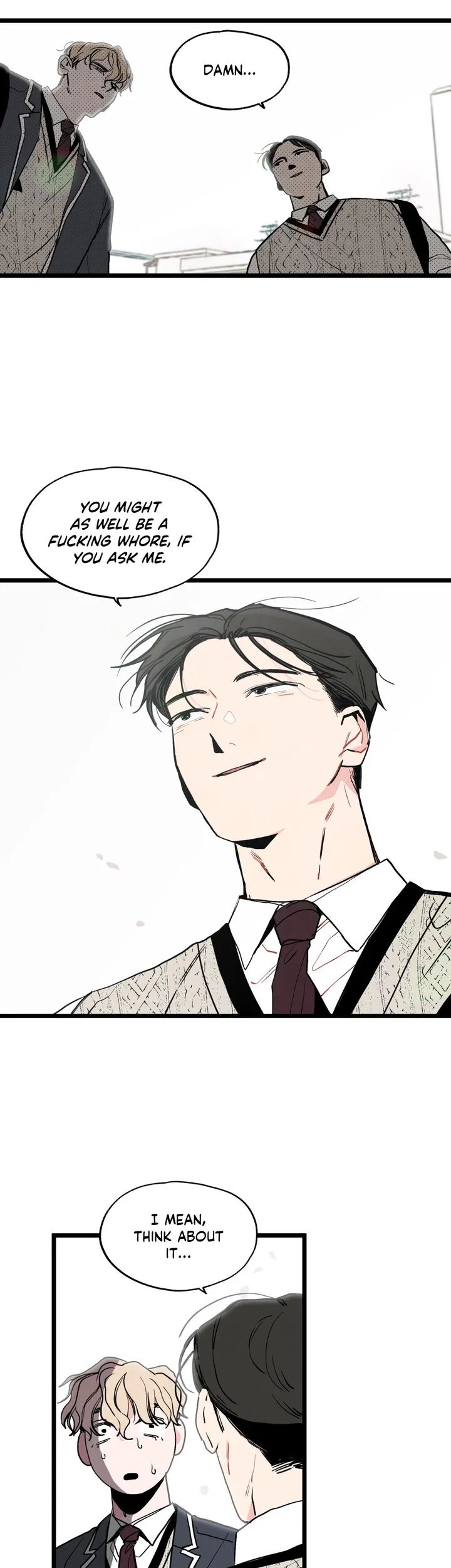 Read Only Virgins Left Alive chapter 1.2 image 12 on Lezhin