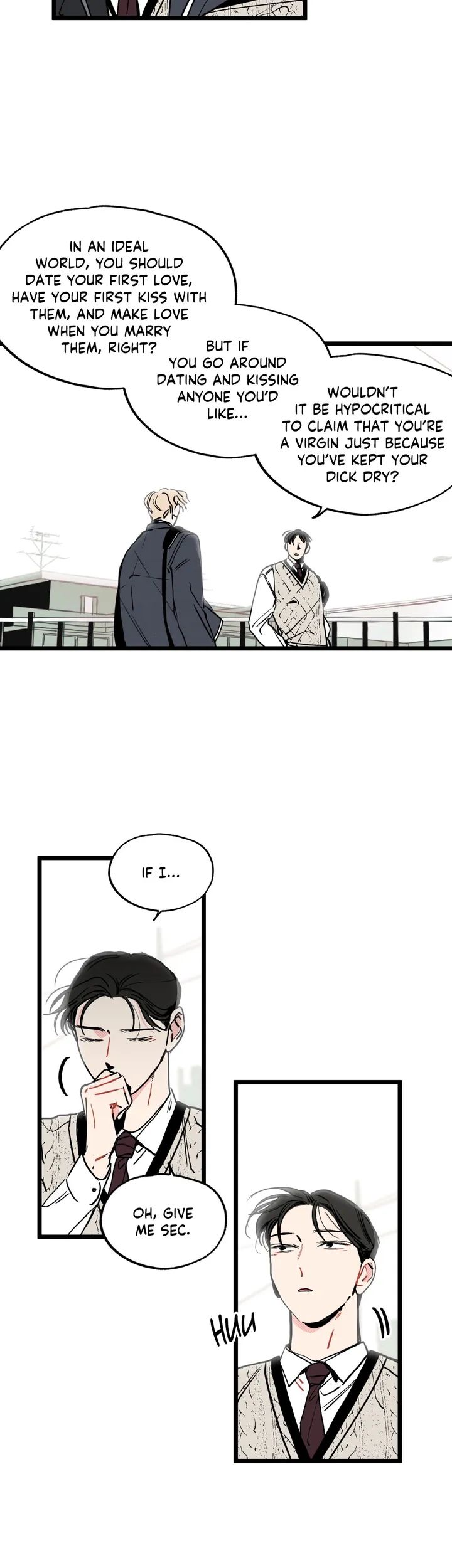 Read Only Virgins Left Alive chapter 1.2 image 13 on Lezhin