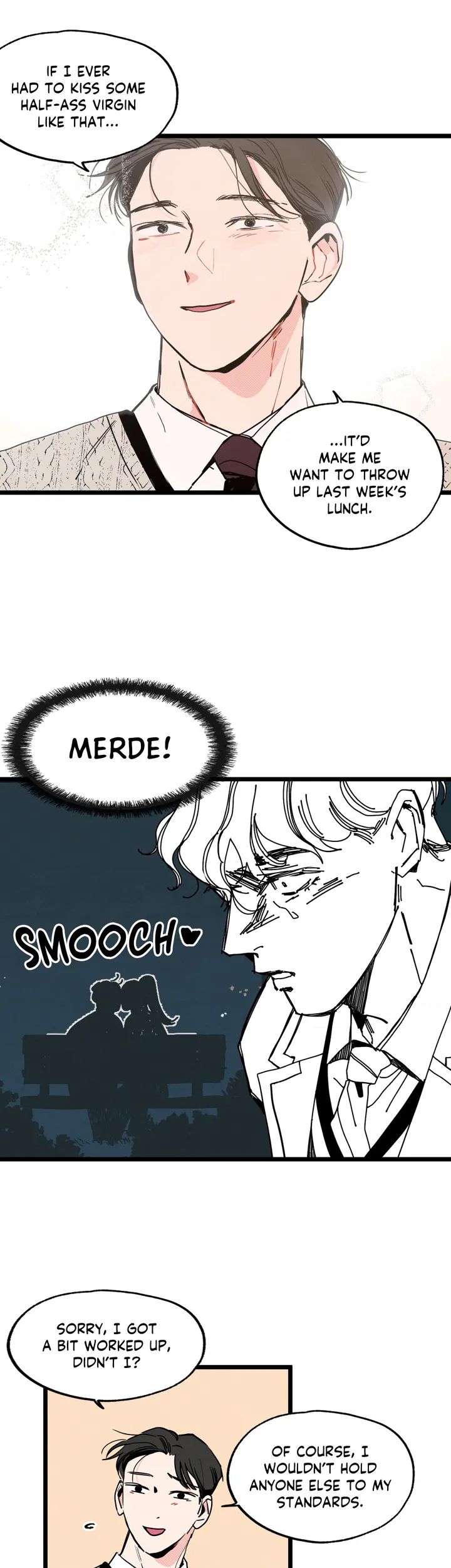 Read Only Virgins Left Alive chapter 1.2 image 14 on Lezhin