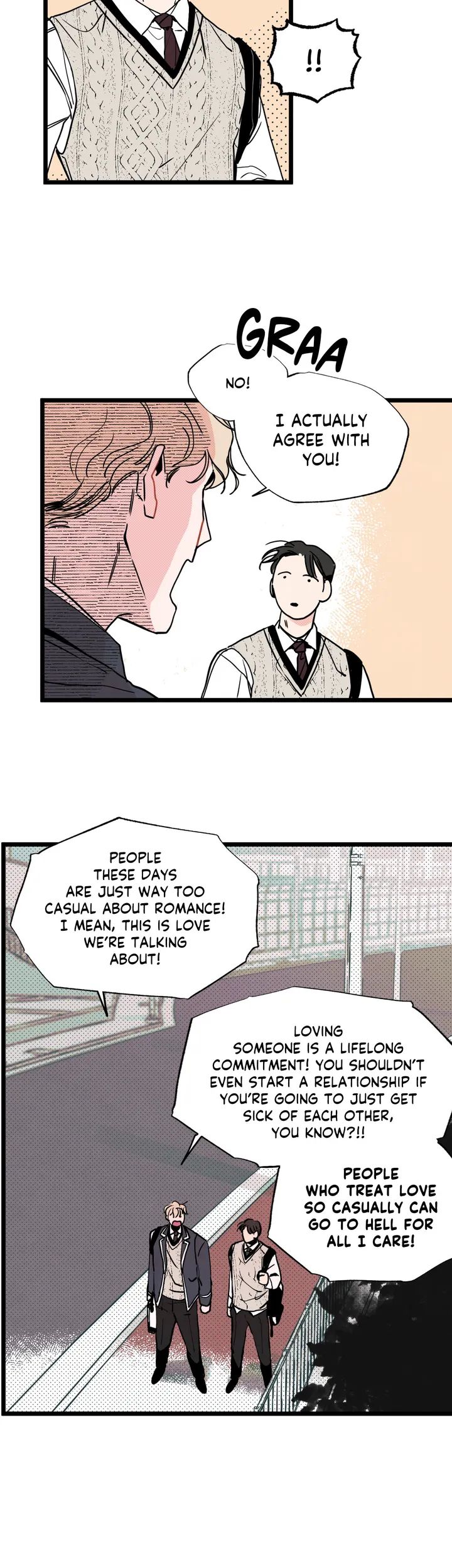 Read Only Virgins Left Alive chapter 1.2 image 15 on Lezhin