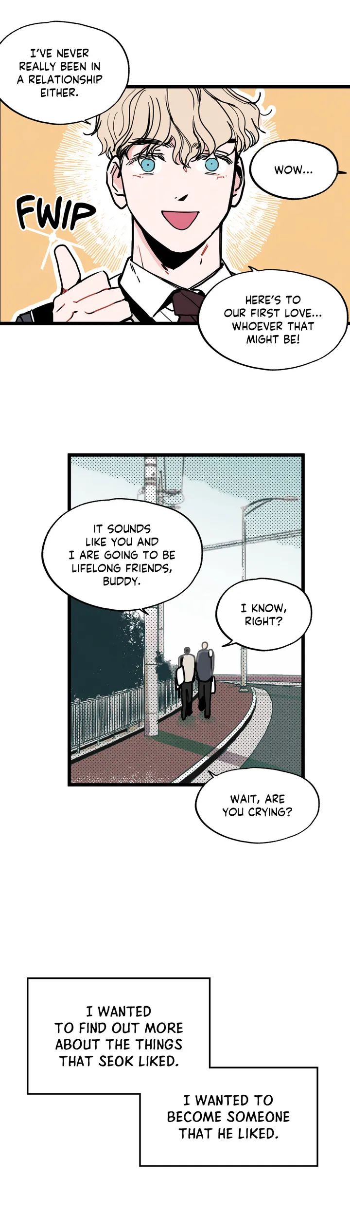 Read Only Virgins Left Alive chapter 1.2 image 16 on Lezhin