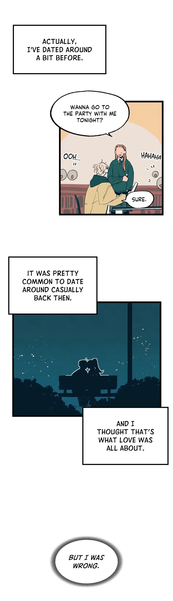 Read Only Virgins Left Alive chapter 1.2 image 4 on Lezhin