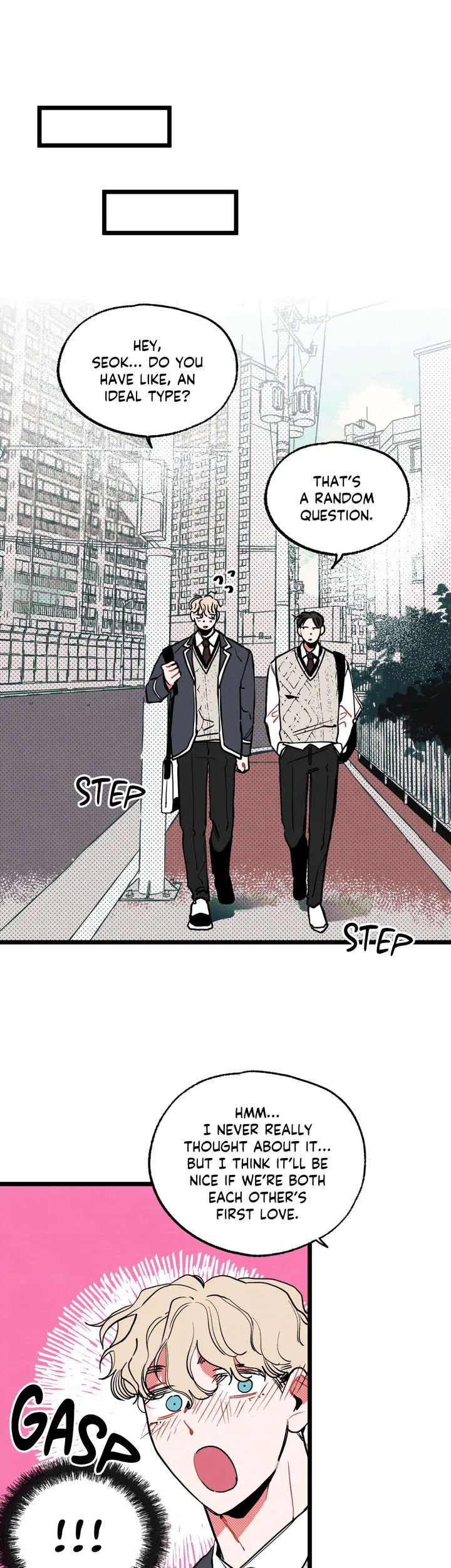 Read Only Virgins Left Alive chapter 1.2 image 6 on Lezhin