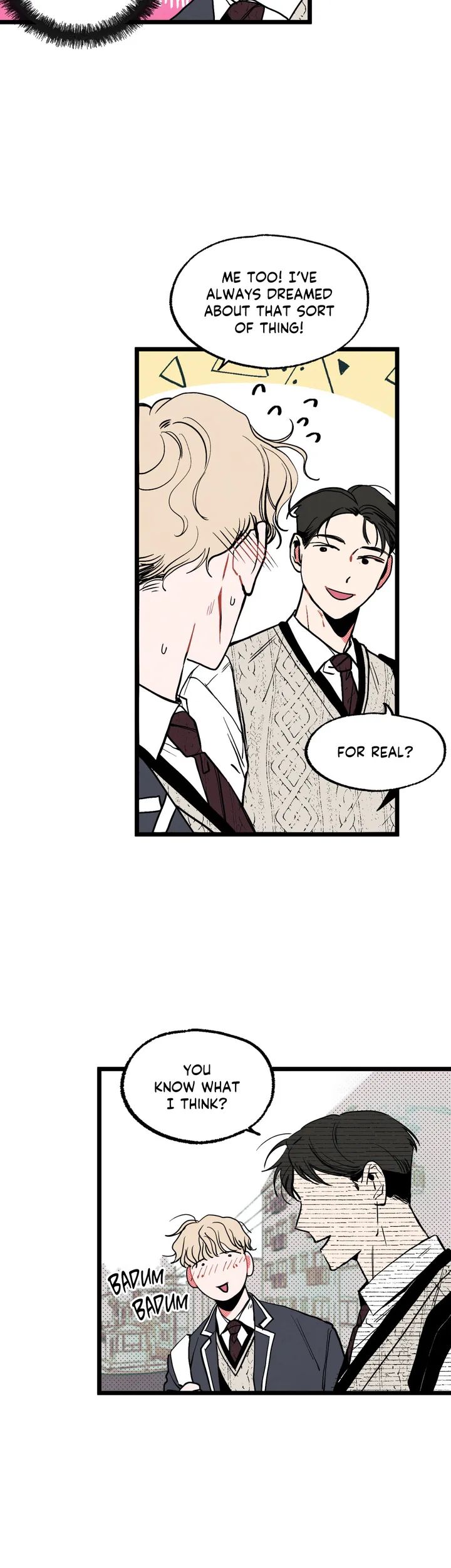 Read Only Virgins Left Alive chapter 1.2 image 7 on Lezhin