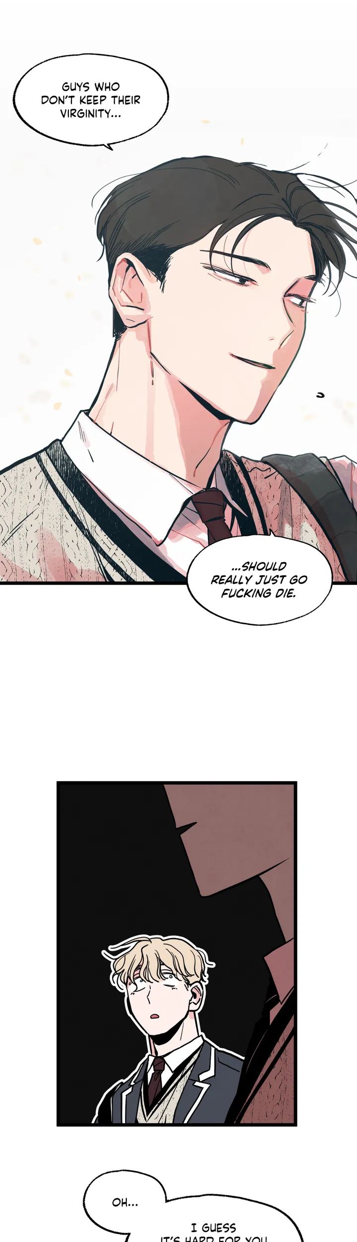 Read Only Virgins Left Alive chapter 1.2 image 8 on Lezhin