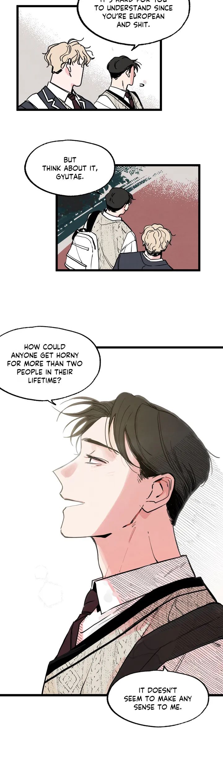 Read Only Virgins Left Alive chapter 1.2 image 9 on Lezhin