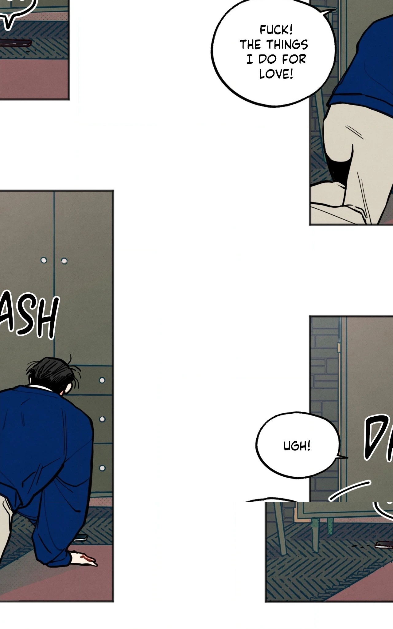 Read Only Virgins Left Alive chapter 12 image 54 on Lezhin