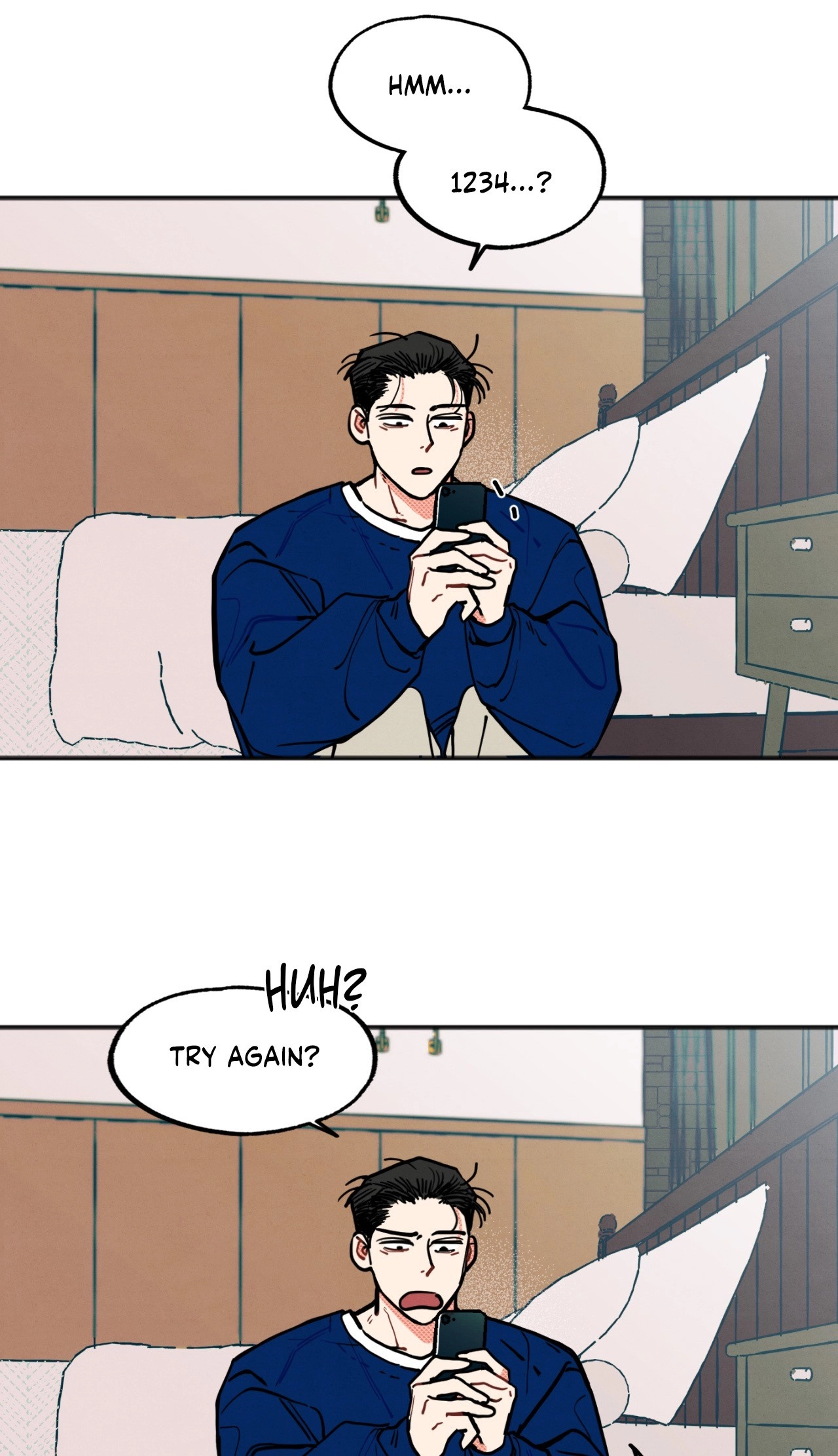 Read Only Virgins Left Alive chapter 12 image 56 on Lezhin