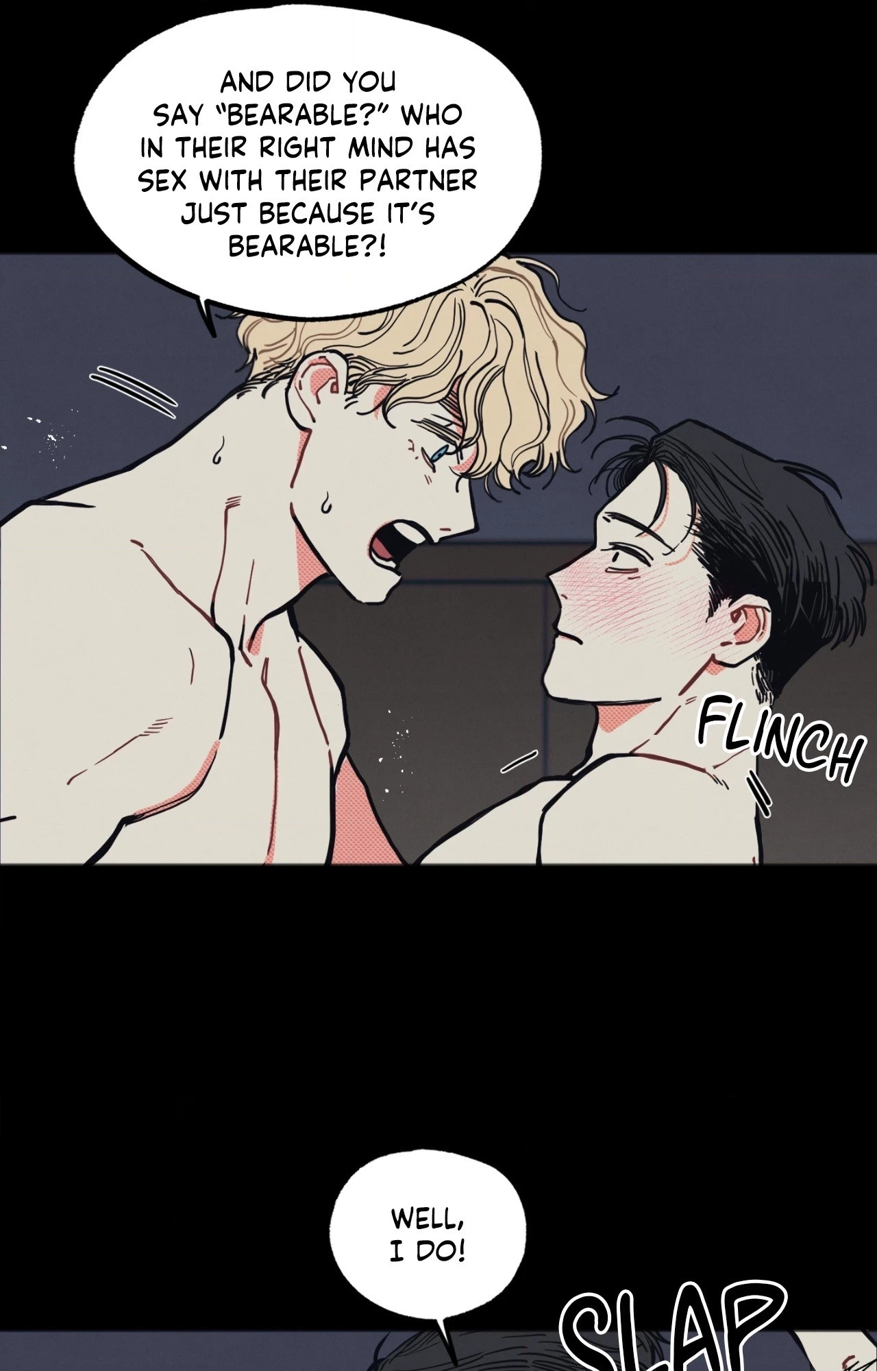 Read Only Virgins Left Alive chapter 12 image 9 on Lezhin